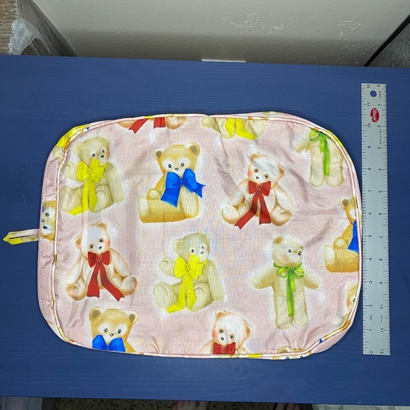 BAGGU Large Packing Cube Fancy Animals Teddy Bear Print NWOT - Picture 3 of 6